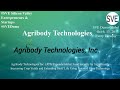 Agribody Technologies | SVE Demo Global 2020 Agtech track