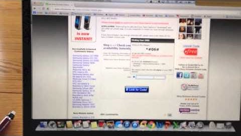 Unlocking Sony Xperia T Bond Phone LT30 locked to Bell