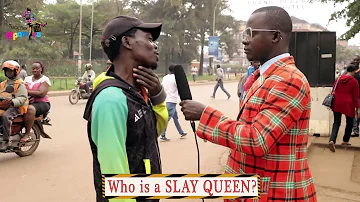 WHO IS A SLAY QUEEN | Teacher Mpamire On The Street | African Comedy july 2020