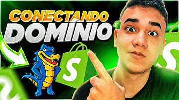 Como Conectar Domínio Hostgator no Shopify | 2023