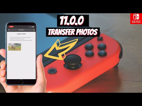 How To Send Images From Your Nintendo Switch To Your Smartphone! New UPDATE 11.0.0