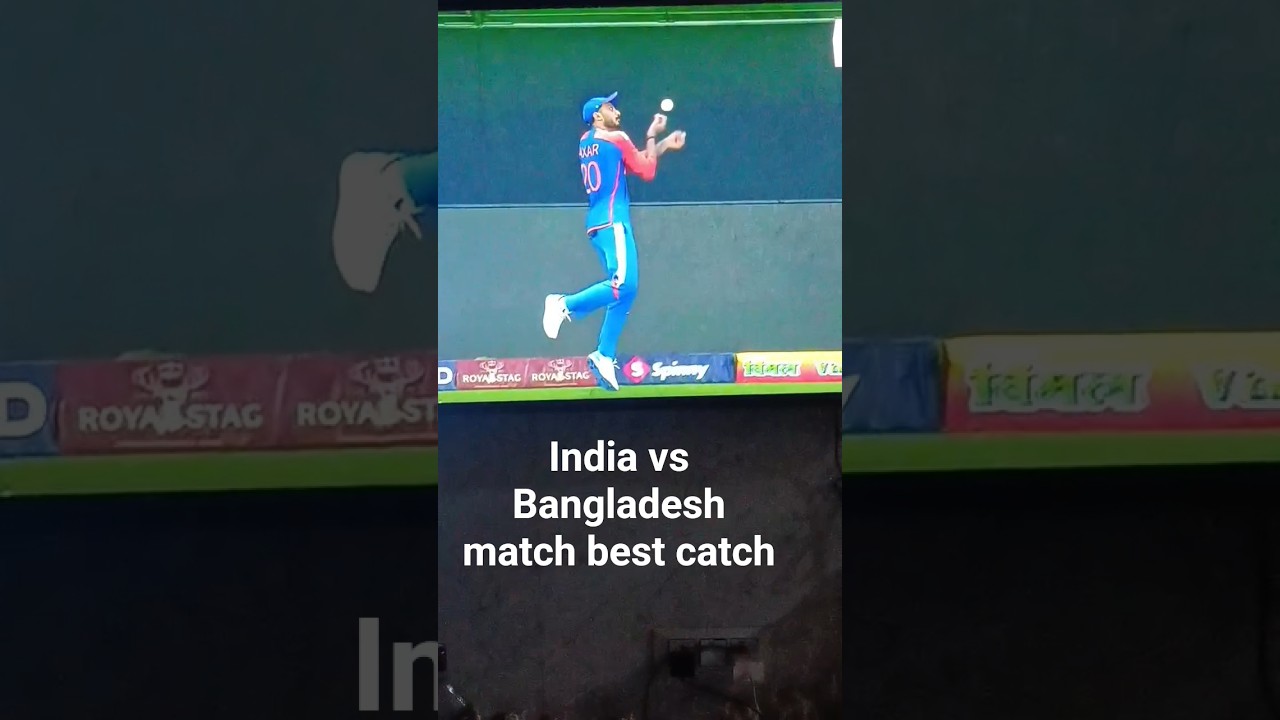 best catch for Axar Patel