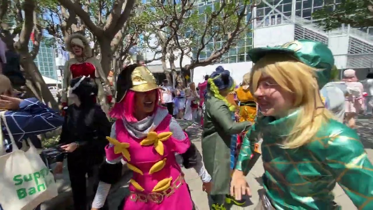 Sailor Moon Cosplay Gathering at Anime Expo 2014  YouTube