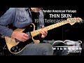 Fender American Vintage Thin Skin 1972 Telecaster Deluxe  •  Wildwood Guitars