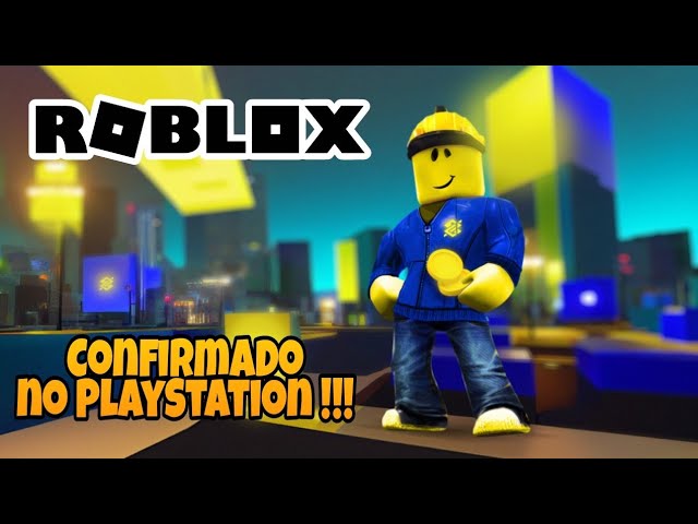 Roblox esta chegando ao PlayStation #roblox #robloxfyp #playstation #r