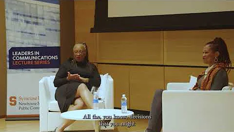 Leaders in Communications: Debra Adams Simmons '86