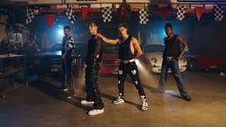 NOW UNITED And FUTURE X Dancing To No Apagues La Luz By CNCO
