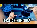 Bếp gas nào tối ưu nhất năm 2026 /bếp ga 9 đầu đốt /bếp gas âm lật phiên bản mới/DT368SD/DT366S 