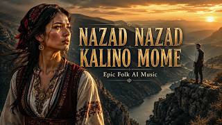 НАЗАД НАЗАД КАЛИНО МОМЕ / Nazad Nazad Kalino Mome | Epic Folk AI Music