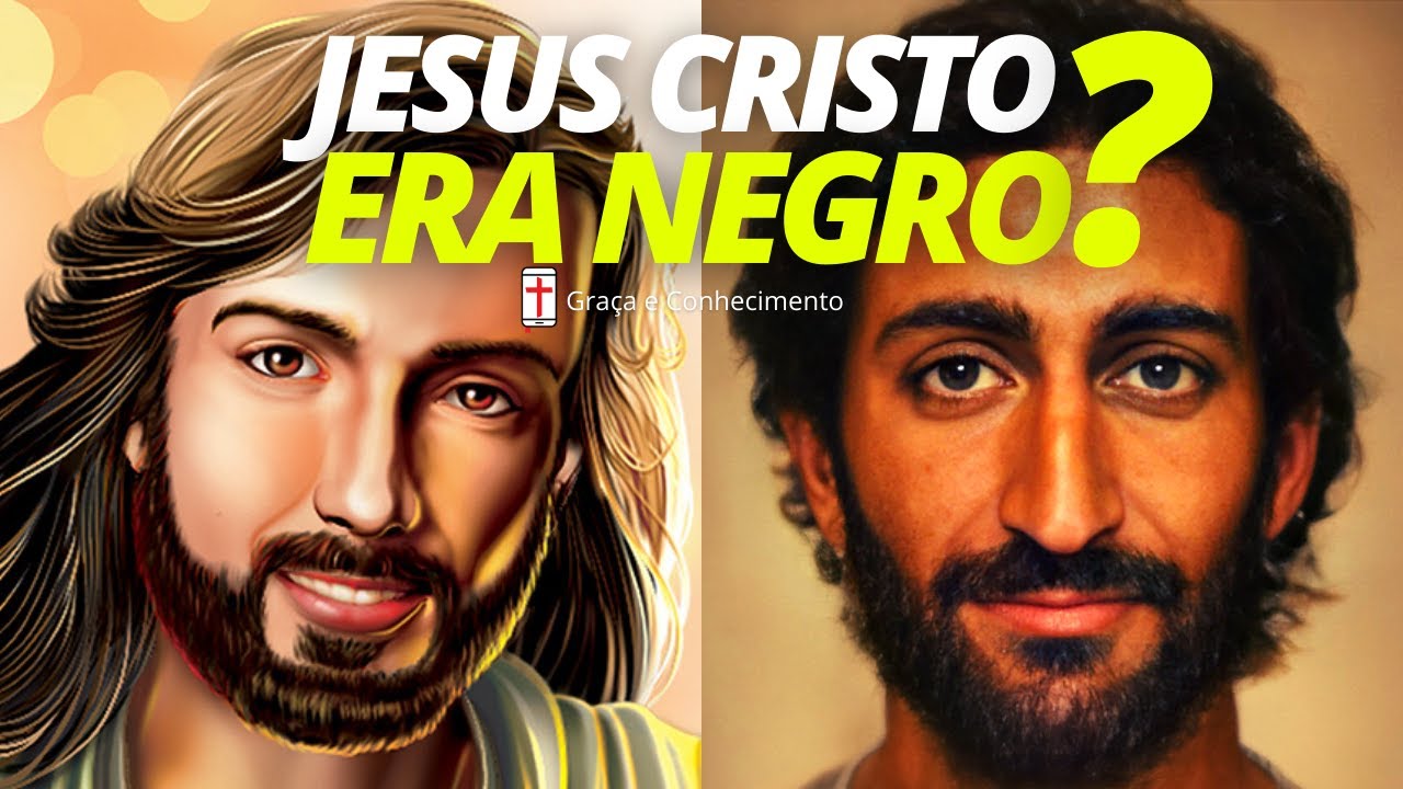 JESUS ERA NEGRO? Como era o rosto de Jesus? Qual a cor de pele de Jesus ...