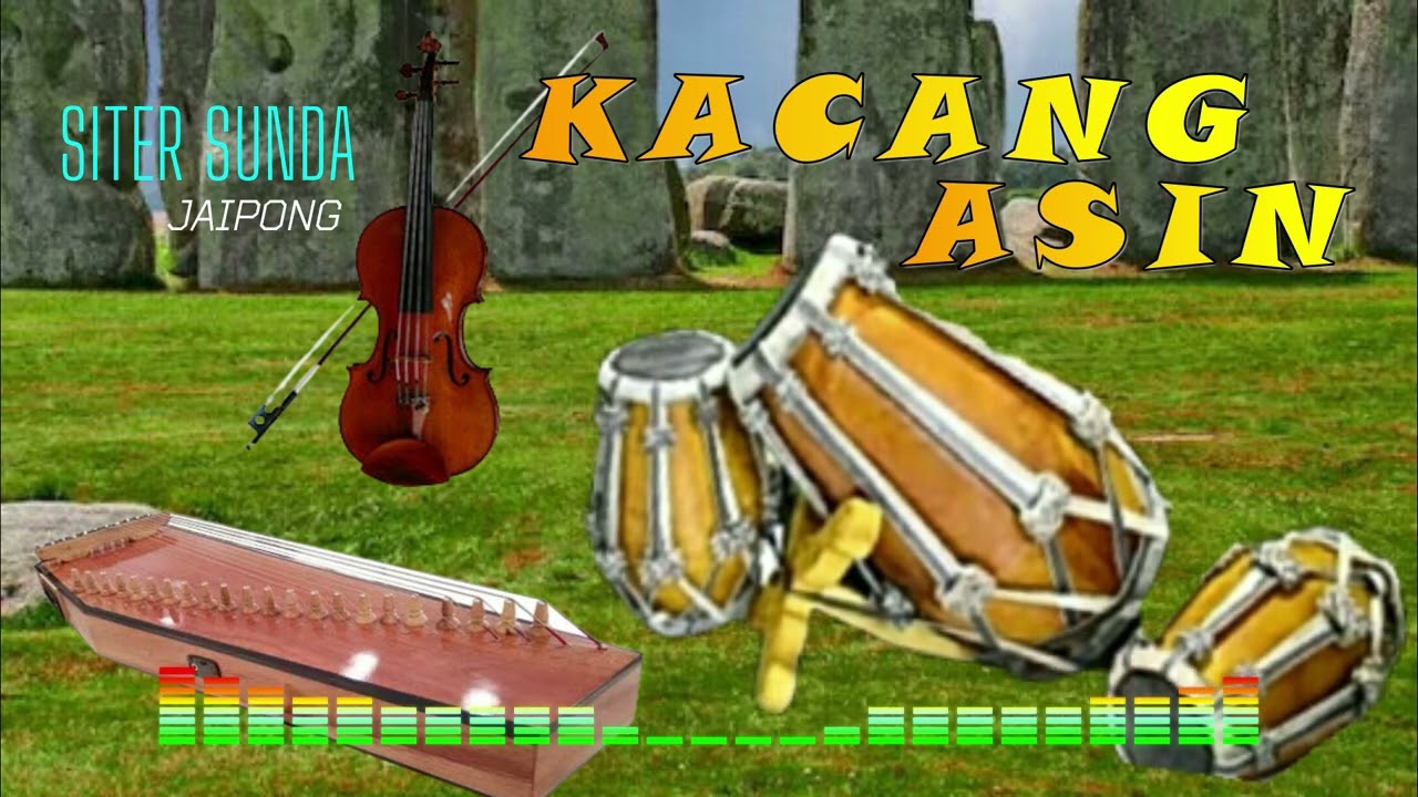 KACANG ASIN - SITER JAIPONG