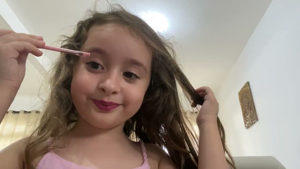 Maquiagem das meninas 💖