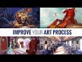 Art processes and techniques art side of life interview highlights ep187