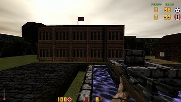 Quake 2: DDay Invade1 Axis vs Allies