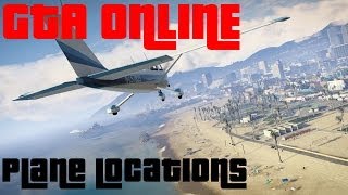 GTA: Online: Plane Locations
I show you locations where you might find a Plane in GTA: Online GTA: Online: Plane Locations