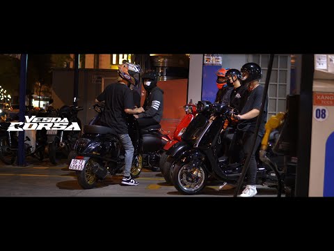 Video SAIGON NIGHT RIDE 4 | VESPA CORSA x PORNteam | 4K - youtube