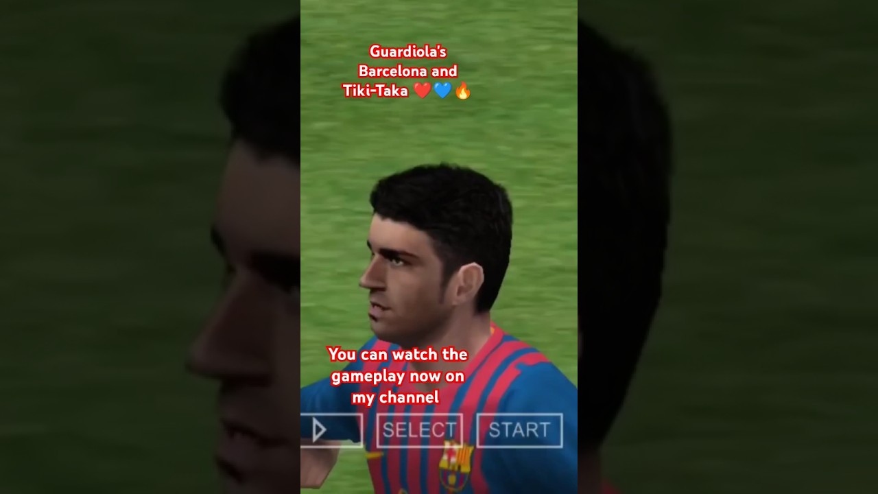 PES2012 PSP Gameplay!