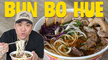 How to Make: Authentic Bún Bò Huế / Spicy Beef Noodle Soup in 6 EASY Steps!