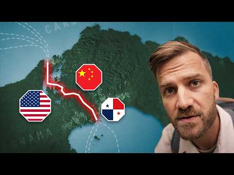 The Dark Truth Of The Panama Canal