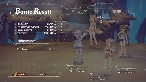 Super Neptunia RPG PC Gameplay - Neptune embark on a journey