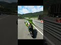 Rossi with Yamaha Moto Bike Pit Start #gameplay #short #motogp
