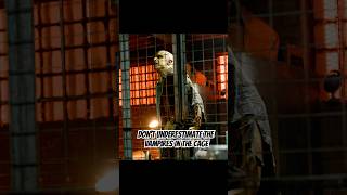 Don't underestimate the vampires in the cage #shorts #foryou #series