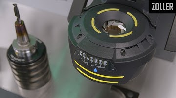 Catch the ZOLLER »powerShrink« heat shrink system at IMTS 2024