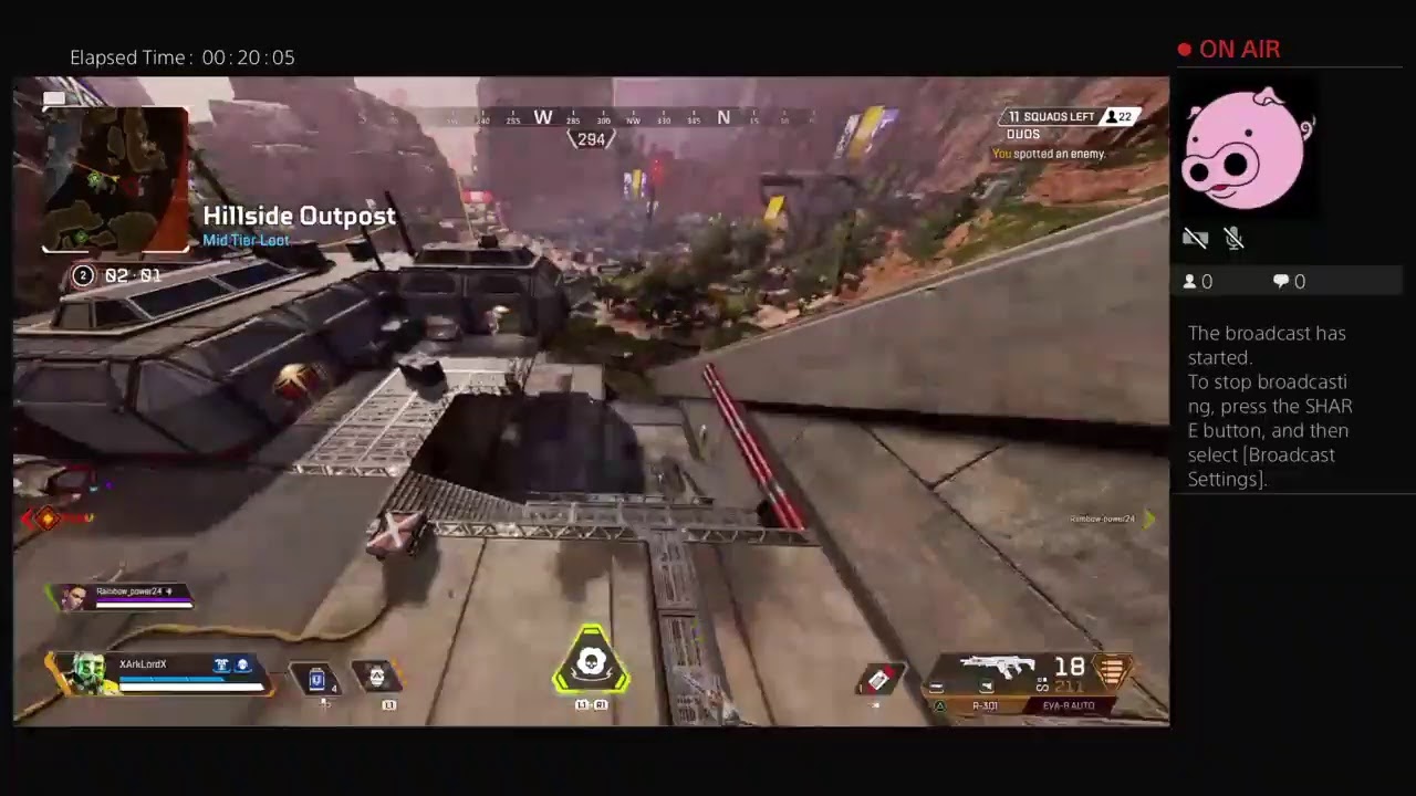 Apex legends dying compilation - YouTube
