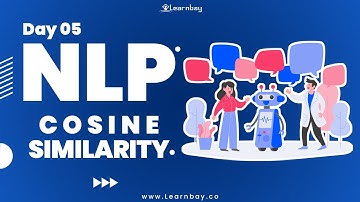Cosine Similarity | NLTK | Day 05 | NLP Tutorial | Python