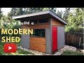 The Building of Our Modern Shed