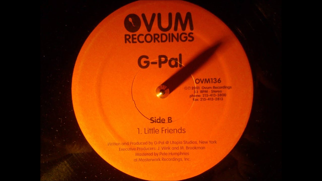 G-Pal - Little friends