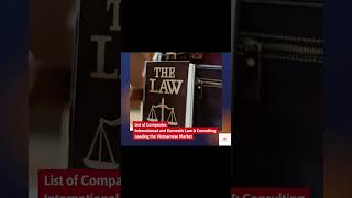 List of Leading International and Domestic Consulting & Law Firms in Vietnam - Lawyer Lily Pham