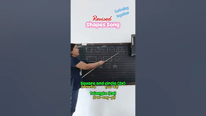 Shapes Song #energizer #education