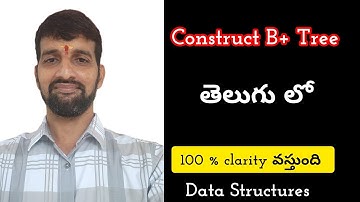 B+ Tree in Data Structures | Insertion Explained Step by Step | DBMS + DSA