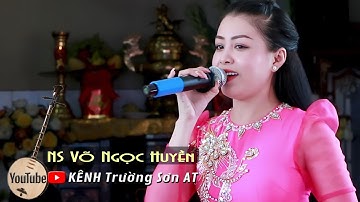 CBVC Võ Ngọc Huyền - Tiếng Chày Trên Sóc bomBo | Trường Sơn AT
