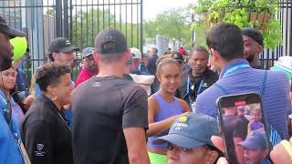 Leylah Fernandez Practice 2022【US OPEN TENNIS】