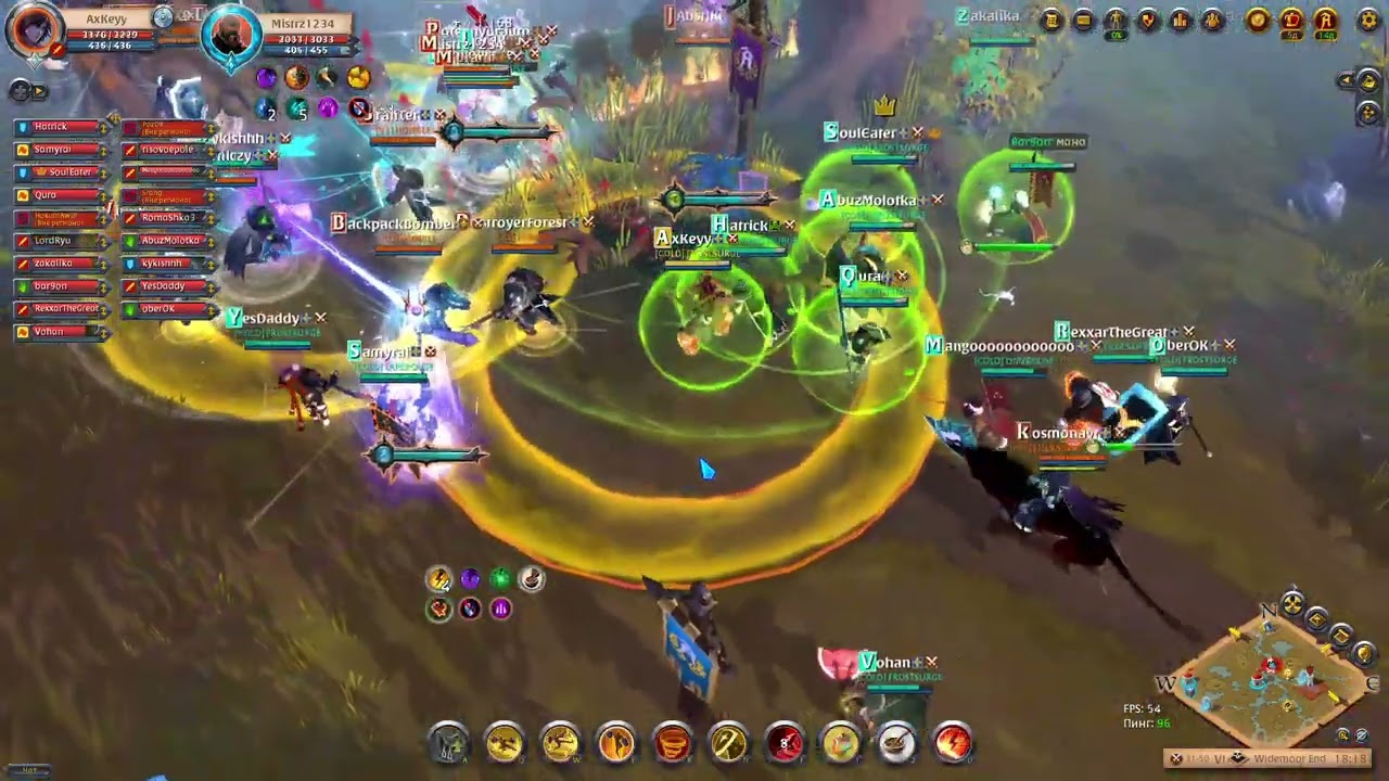 FrostSurge vs Humble (откат)