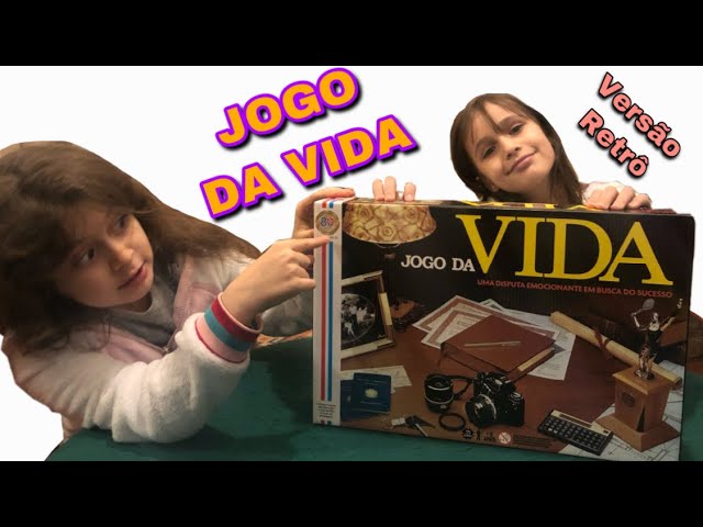 Unboxing] Jogo da Vida - Será que é o Mesmo? Relançamento 80 Anos da  Estrela 