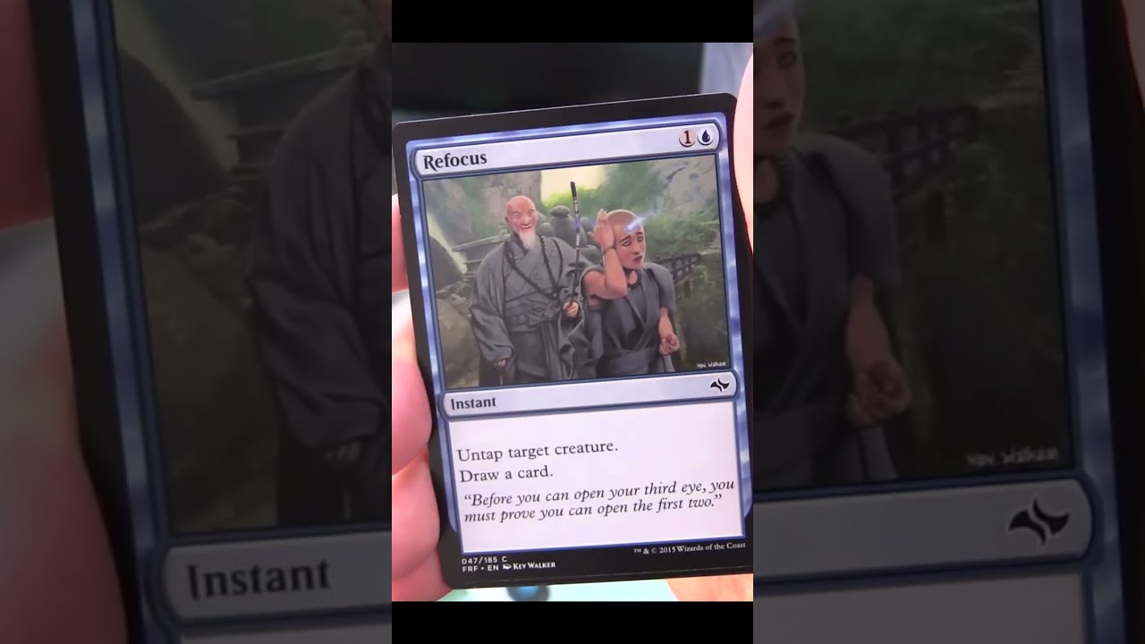 AWESOME PULL! Fate Reforged Draft Pack