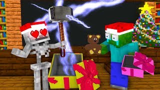 Monster School: Christmas Presents - Minecraft Animation