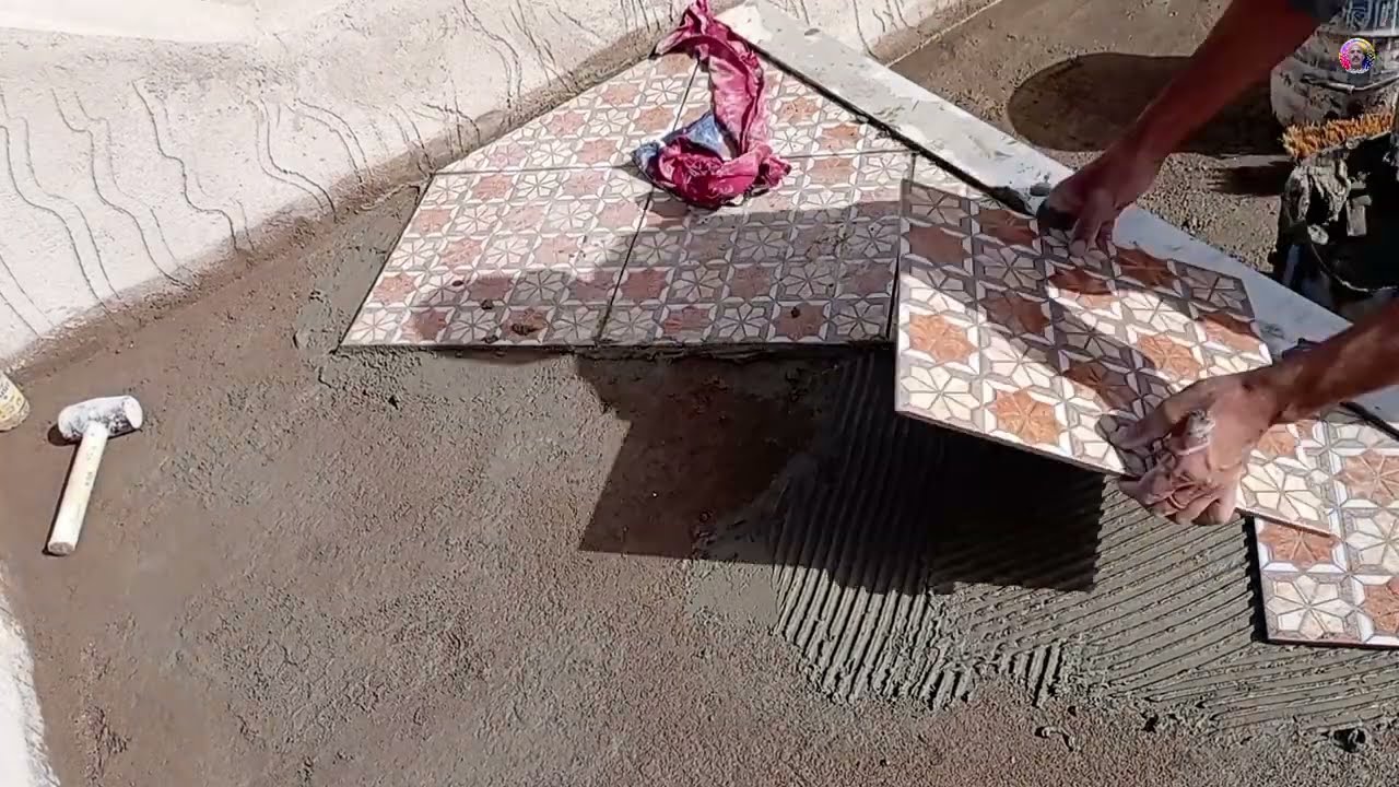 How to Tile a Rooftop Floor – Complete Ceramic Installation Guide