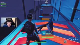 Ce 'RAGEUX ' de *41 ANS* *pète un cable* lors de ce PARCOURS sur Fortnite !