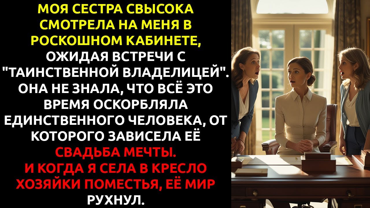 Я притворилась ОБЫЧНЫМ бухгалтером... чтобы увидеть истинное лицо моей семьи.