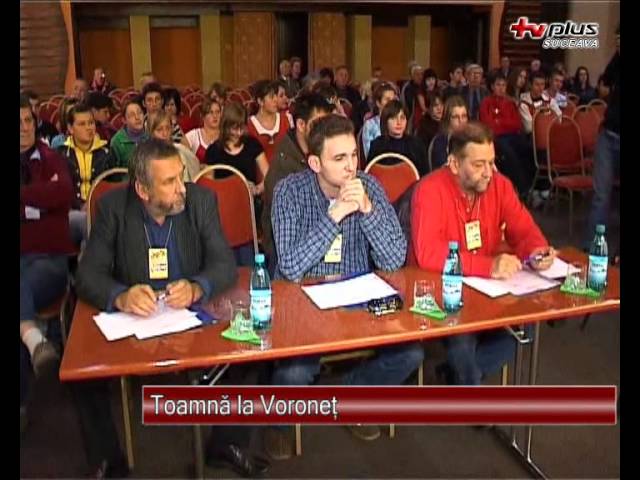 Toamna la Voronet