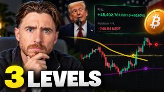 If You Not Watching These 3 Bitcoin Levels... it's over. Update
