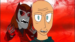 Scarlet Witch Vs Professor X Animation