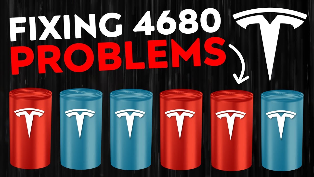 Fixing Tesla's 4680 Battery Problems | NEW DBE Director Matt Tyler ...