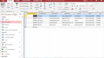Insert the appropriate criteria in the current query so that it returns only the customers whose...