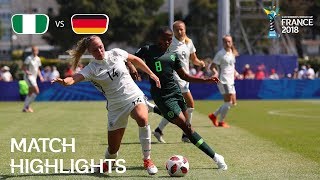 Nigeria v Germany - FIFA U-20 Women’s World Cup France 2018 - Match 8