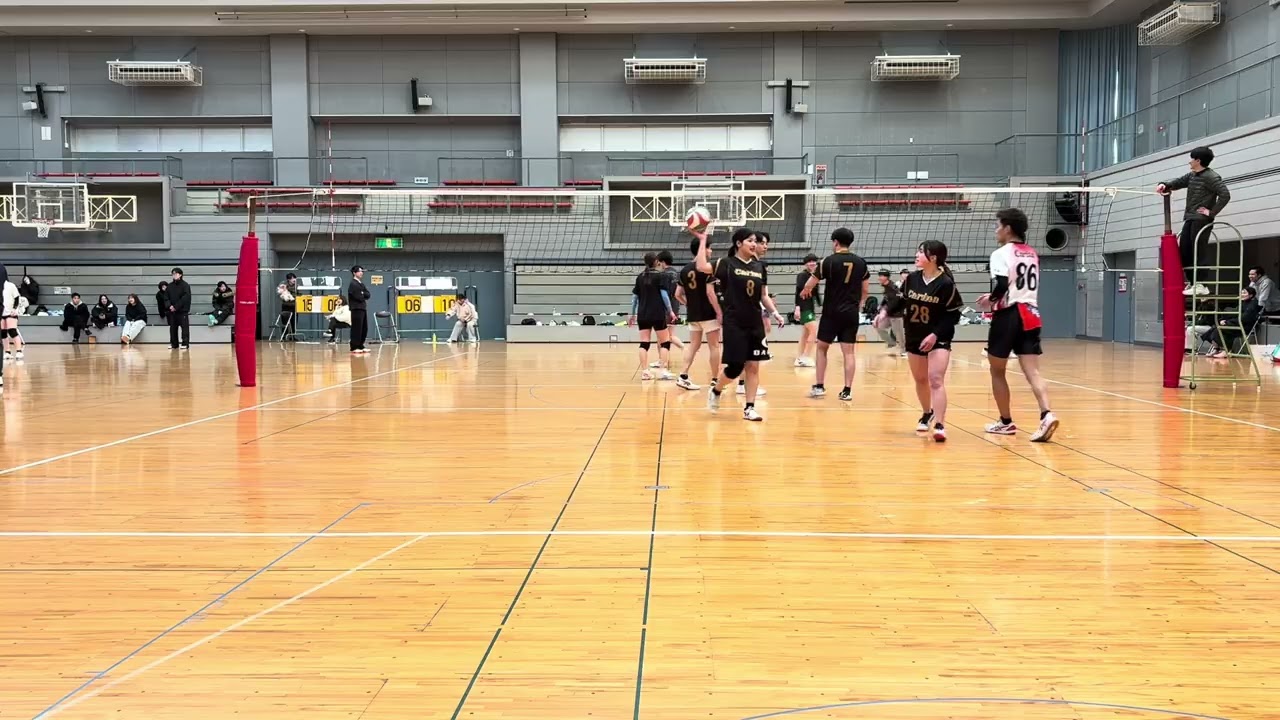 M's cupトーナメント1回戦①ホイップス